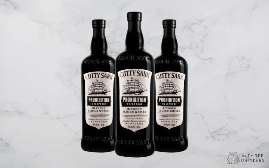 Cutty Sark whisky cocktails — Spirits — The Three Drinkers